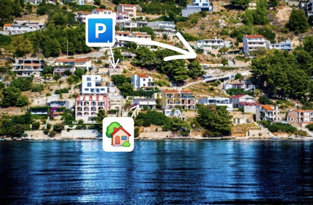 Apartments Lile By The Sea, Celina Zavode Exterior foto